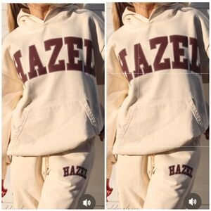 Hazel Boutique Oversized Hoodie XL
